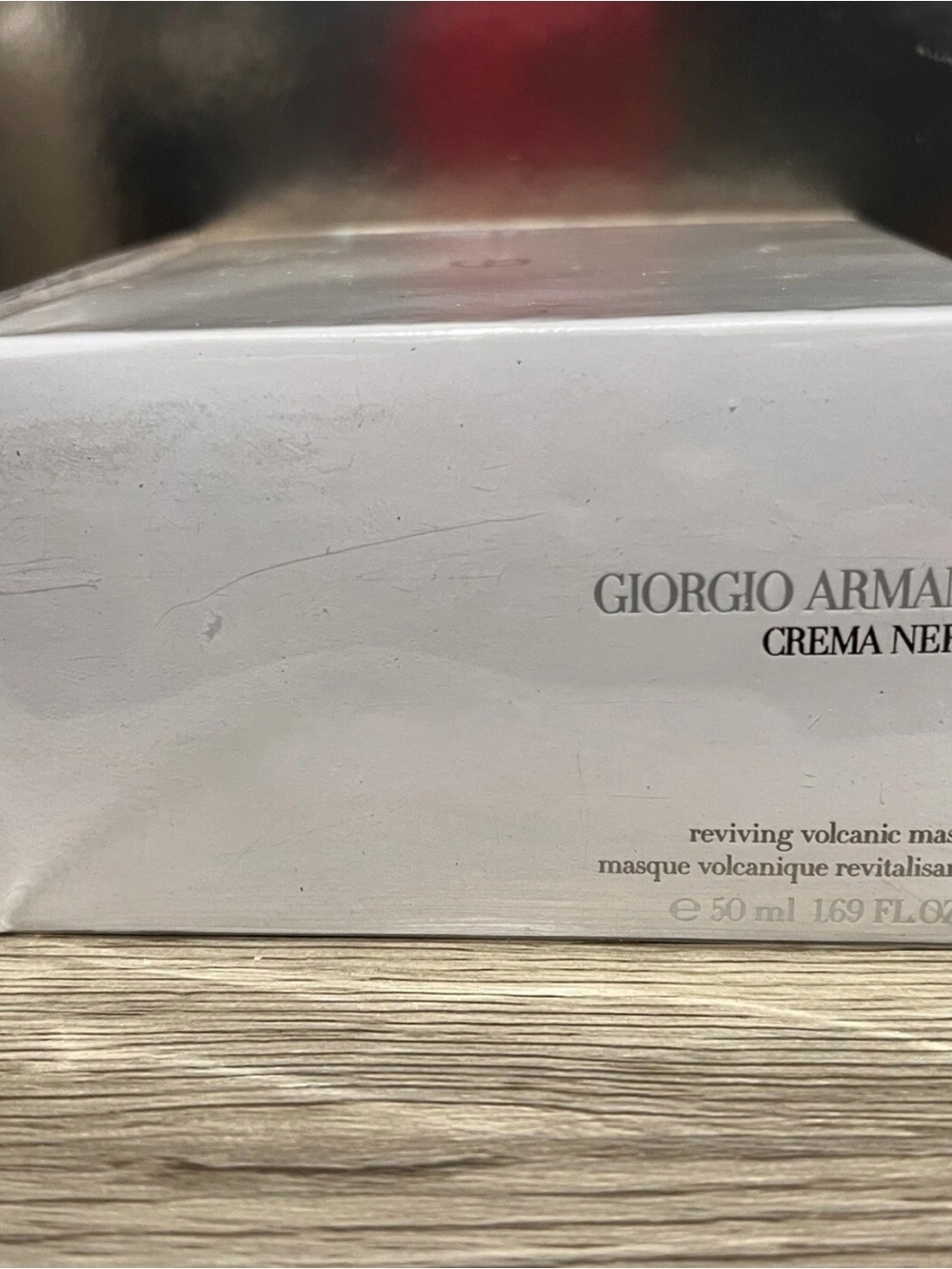 Giorgio Armani Crema Nera REVIVING VOLCANIC MASK 50ML   1.69FL OZ NIB